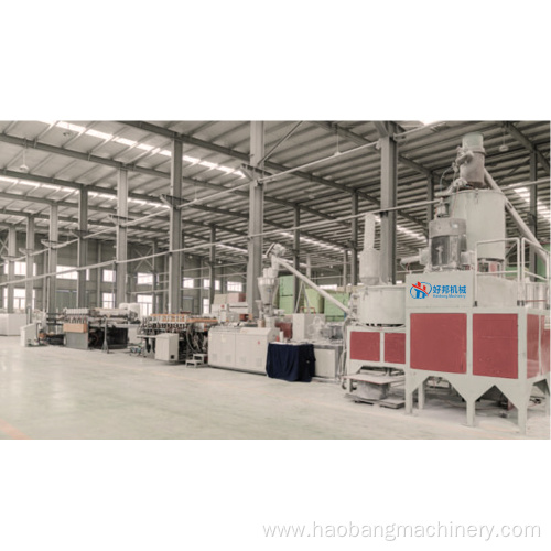 PVC SKIN FREE FOAM BOARD EXTRUSION LINE